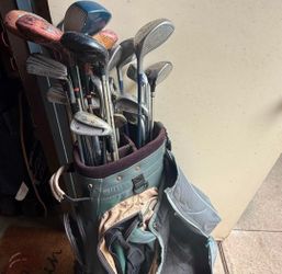 Massive 30-Club Golf Set with Bag - Wilson, Bullet, Ampex - Complete Starter Kit