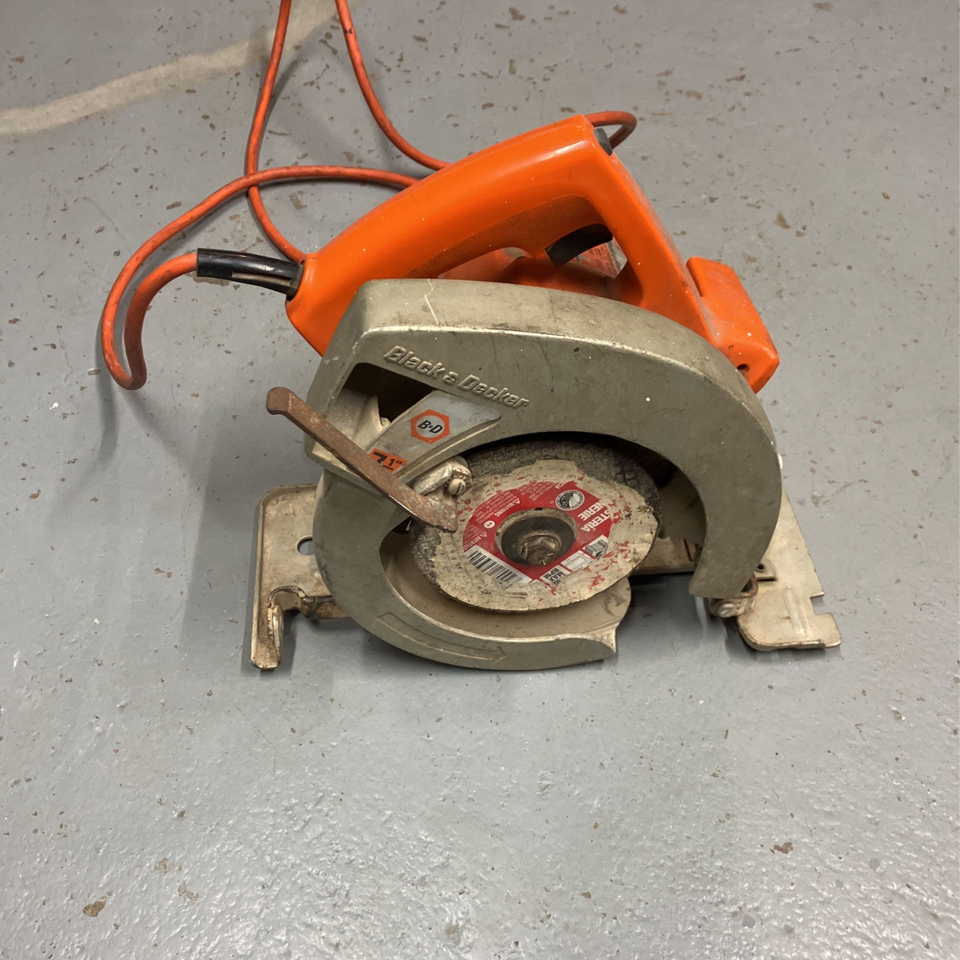 Black & Decker Circular Saw