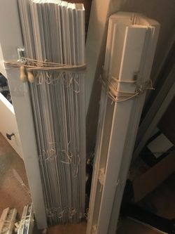 Used Window blinds