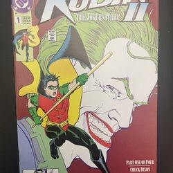 Robin II: The Joker’s Wild #1 -DC- 1991