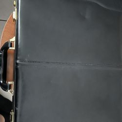 Vintage  Briefcase w/ Combination Locks 
