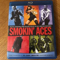 Smokin' Aces Blu ray Ryan Reynolds Ben Affleck Jason Bateman Common Andy Garcia