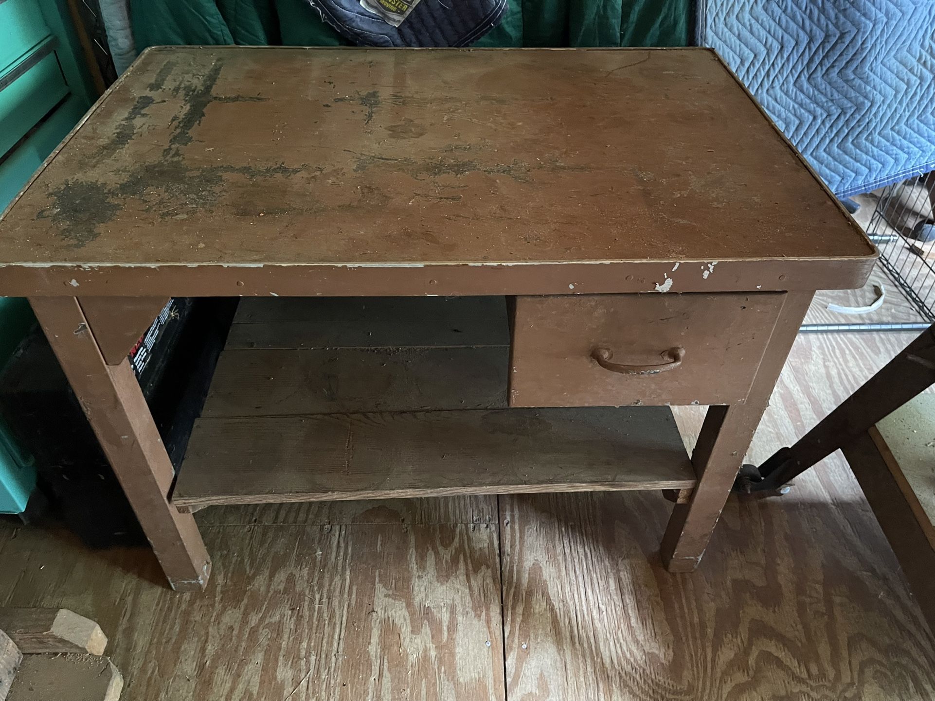 Small Work Bench