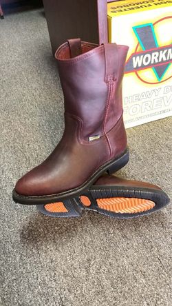 Bota para trabajo