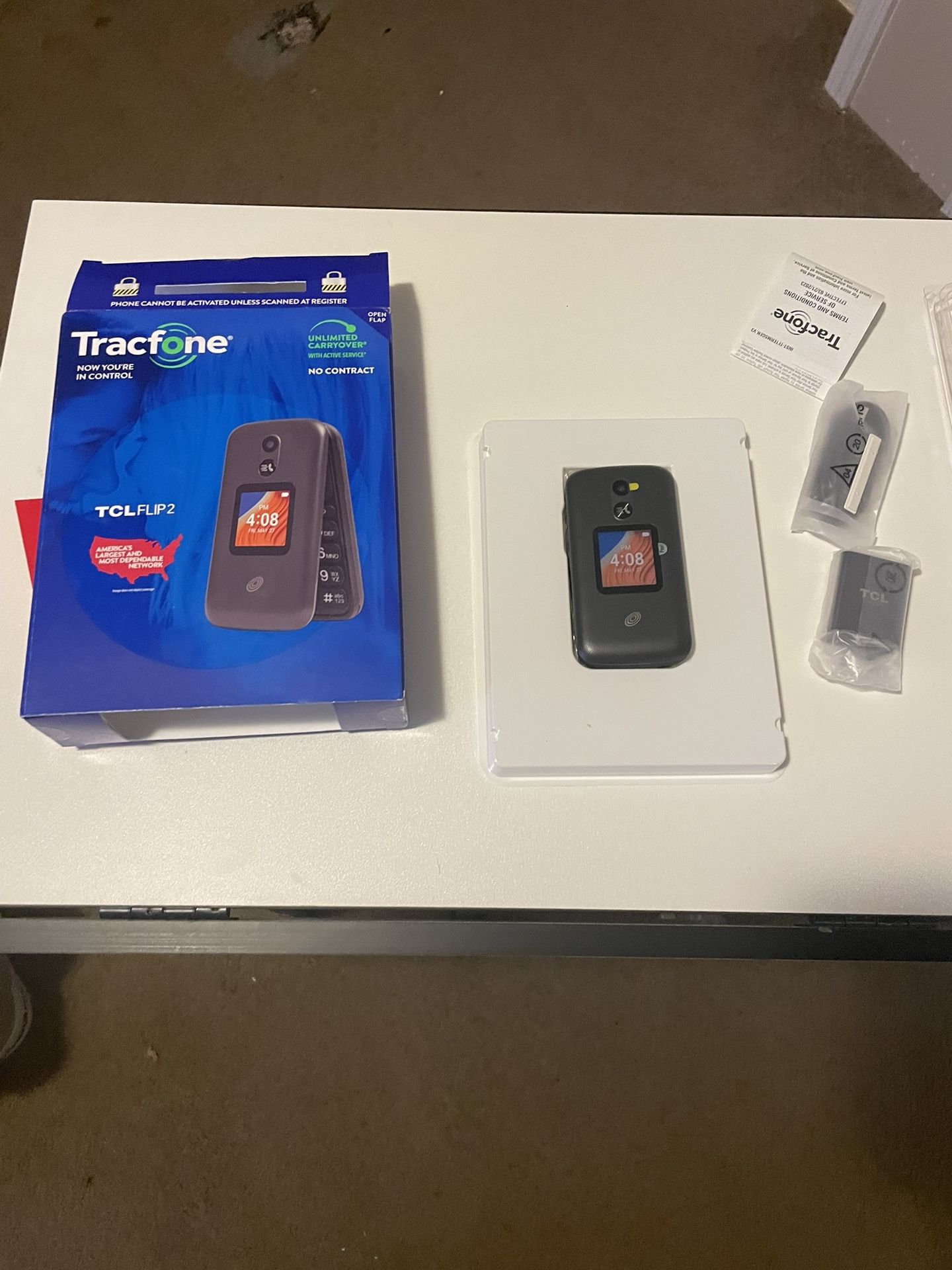 tracfone flip phone