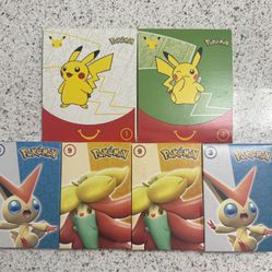 Lot Of McDonald’s Pokemon Packs