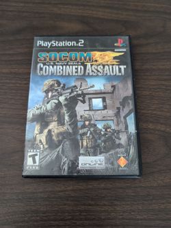 PlayStation 2 Socom US Navy Seals Combined Assault