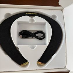 Monster Boomerang Petite Neckband Bluetooth Speaker