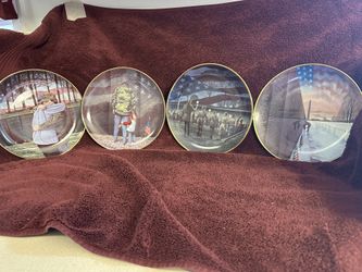 Franklin Mint Commemorative Plates
