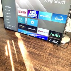 75”Sony Bravía 4K 2160p UHD Smart TV Android Model XBR-75X940E