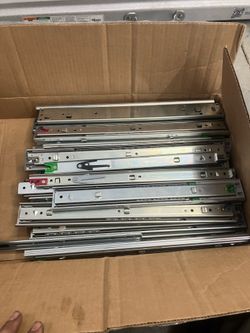 OE Craftsman toolbox slides