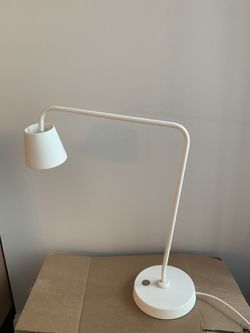 White LED desk lamp