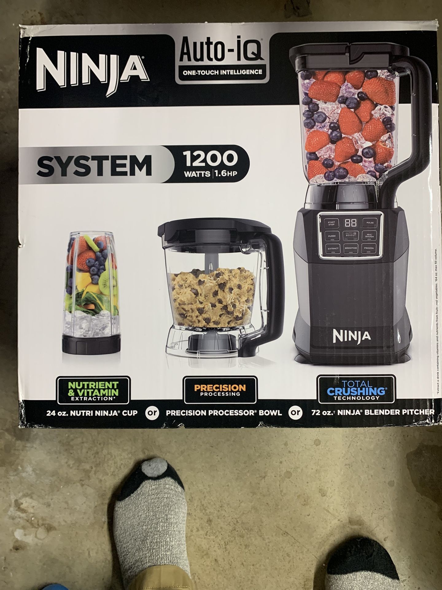 Ninja System 1200 Watts 1.6 Hp