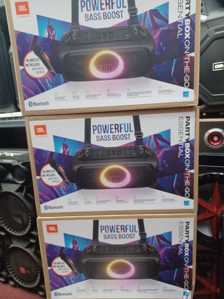 JBL Party On The Go. Free  Audio & Speakers