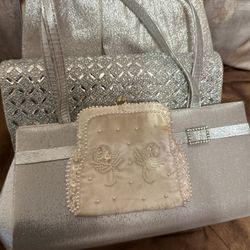 Collectible vintage Purses-pls See All Fotos. Very unique purses-wedding Purse Antique