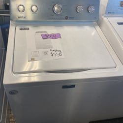 Maytag 27inch Washing Machine