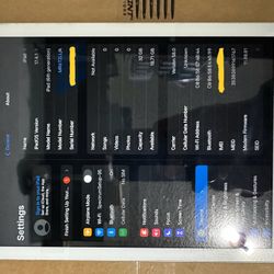 Apple iPad 6th Gen WI-FI + CELLULAR 10 INCH | 32GB | NO ACCESSORIES 