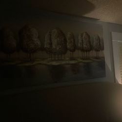 Hand Painted Canvas Art