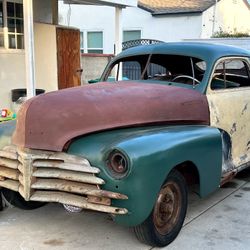 48 chevy fleetline 