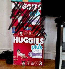 Huggies diapers