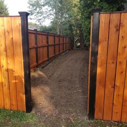 Drywall Fence And Decks And More