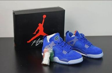 DM me Jordan retros 4s Florida Gators 🐊 shoes number 93 lmk cash only