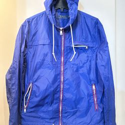 Polo Ralph Lauren Men’s Windbreaker Packable Jacket Size Small 