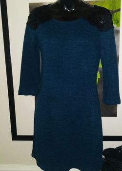 Charlotte Russe Fit Flare Mini Dress