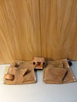 Nicholas Carpenter's Apron/Belt