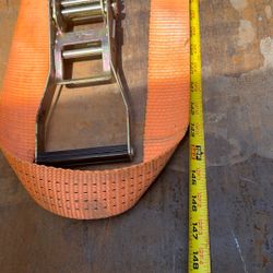 2” Straps With Ratchet 