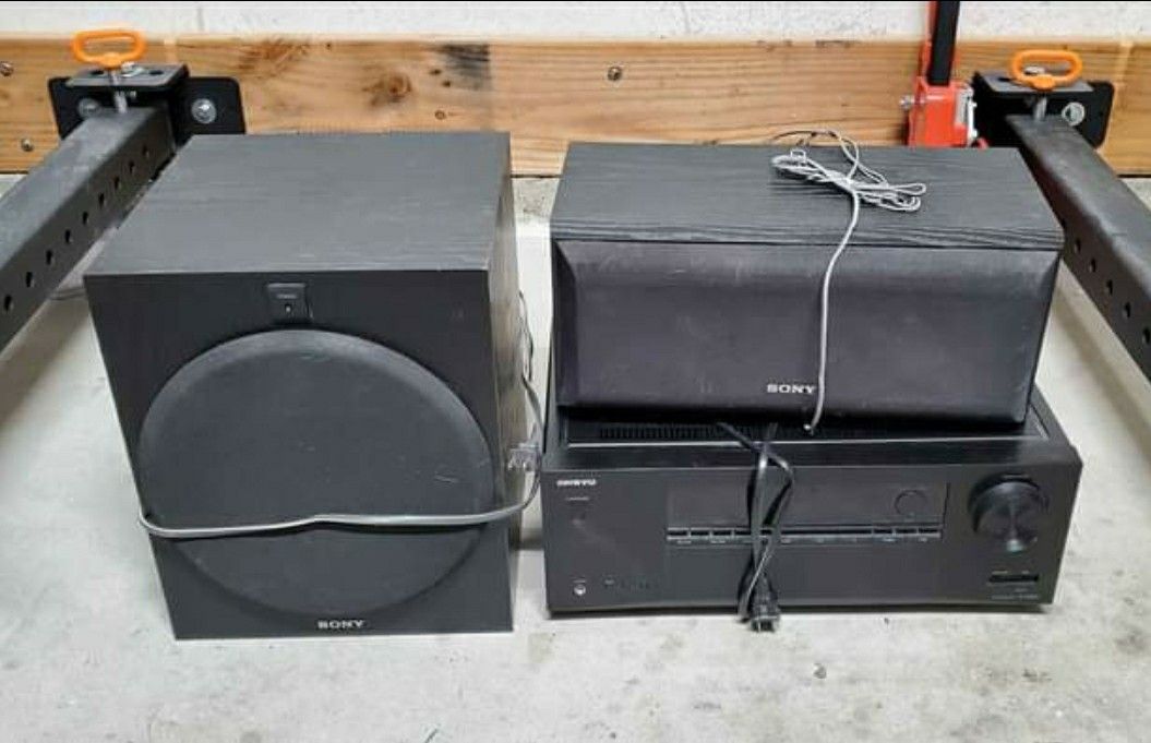 Surround Sound Components - Sony, Onkyo