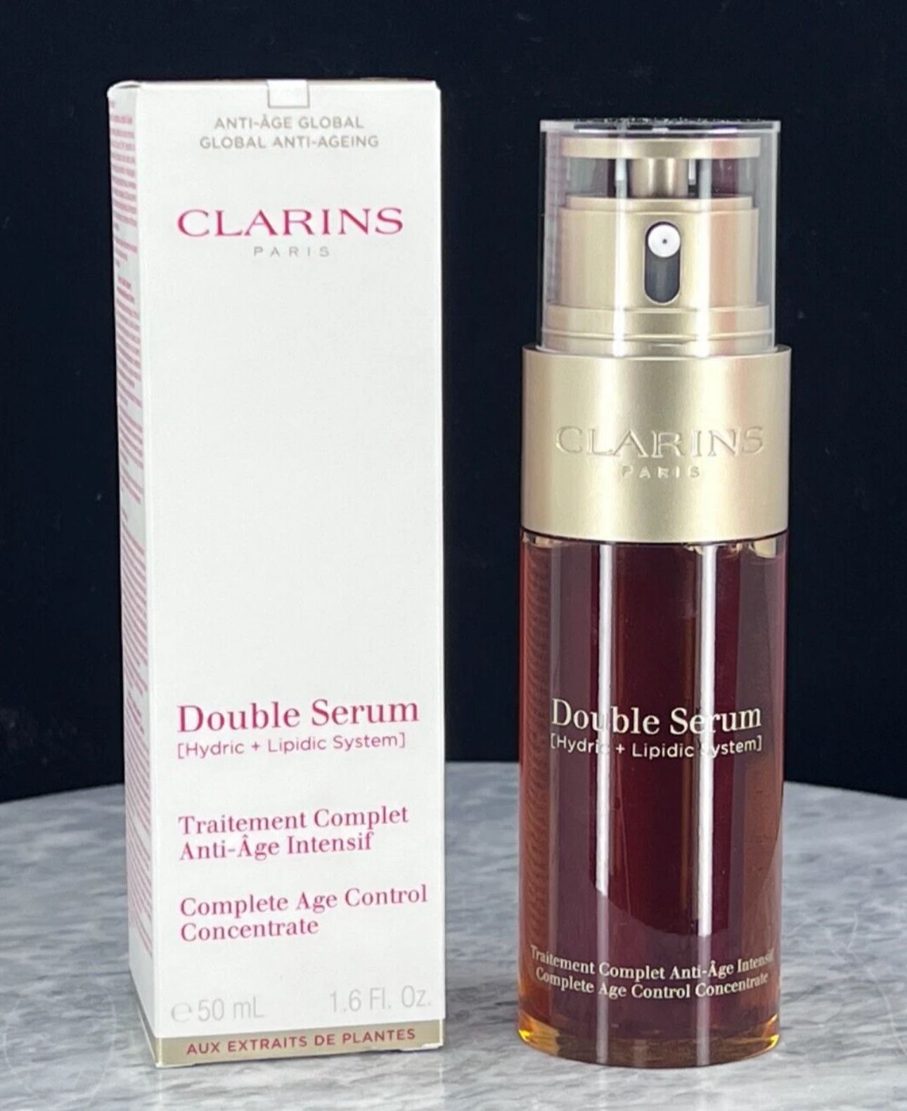Clarins Double Serum Brand New 1.7oz