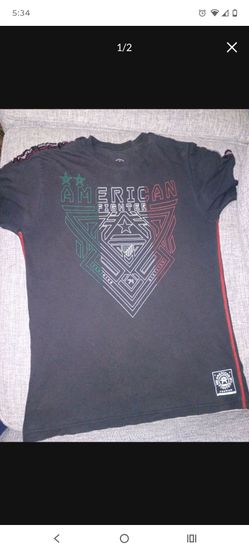 American fighter shirt