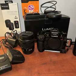 Panasonic S5ii LUMIX With Lens