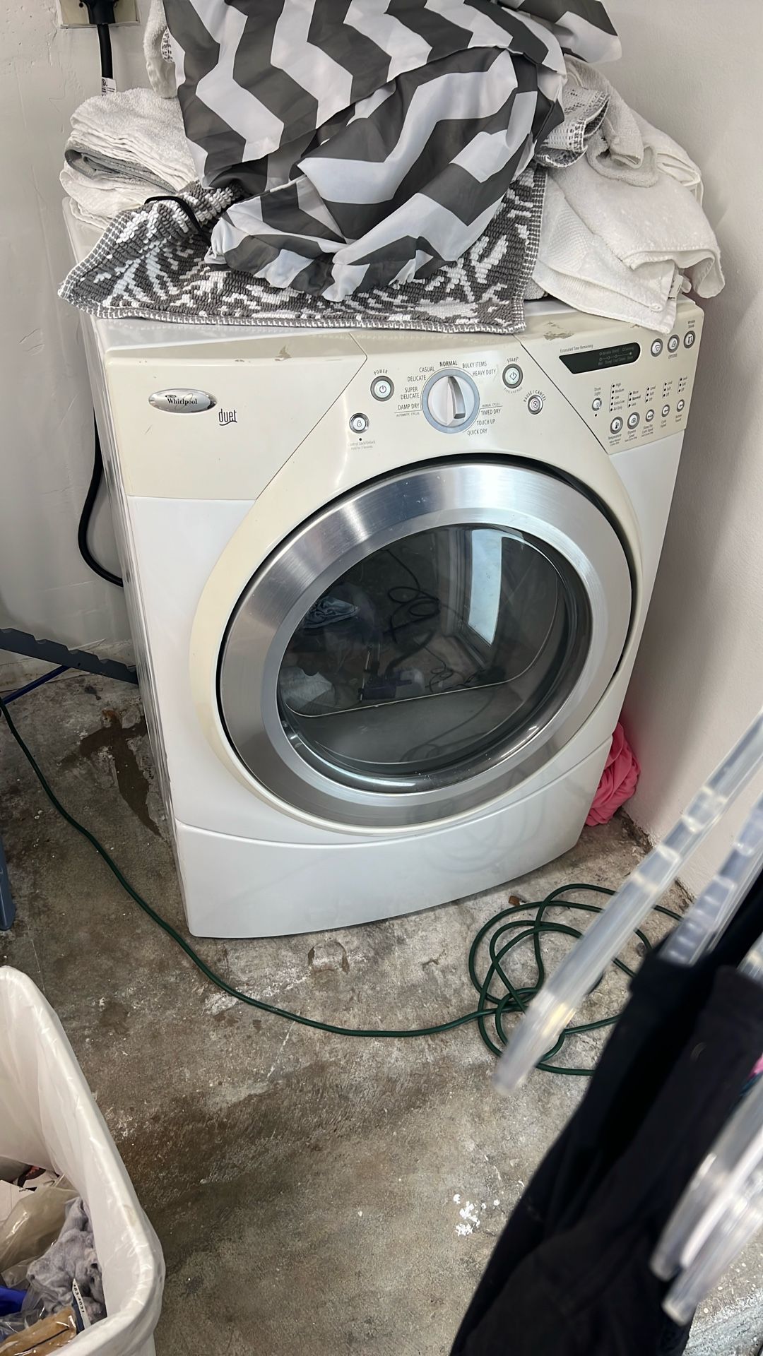Whirlpool Duet washer and dryer