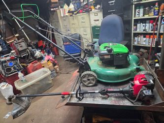 Troybuilt weedeater