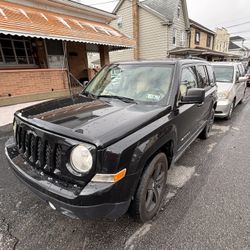 2017 Jeep Patriot 