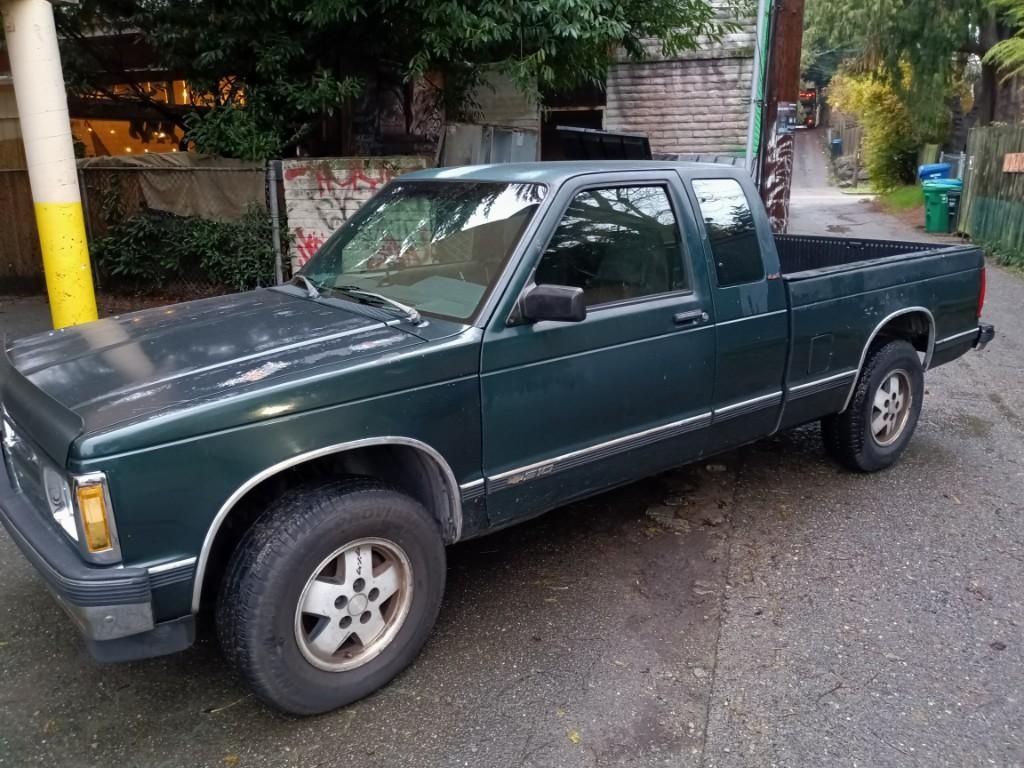 Inspiring 1993 Chevy S10 4x4 Pictures