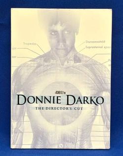 Donnie Darko The Director’s Cut DVD 2 disc set with slipcover Jake Gyllenhaal