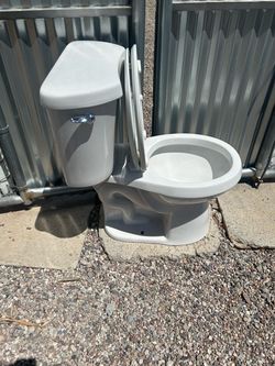 Free toilet