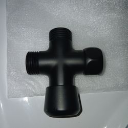 NEW! SPEAKMAN POP UP BRASS SHOWER DIVERTER, # VS-111-MB MATTE BLACK 