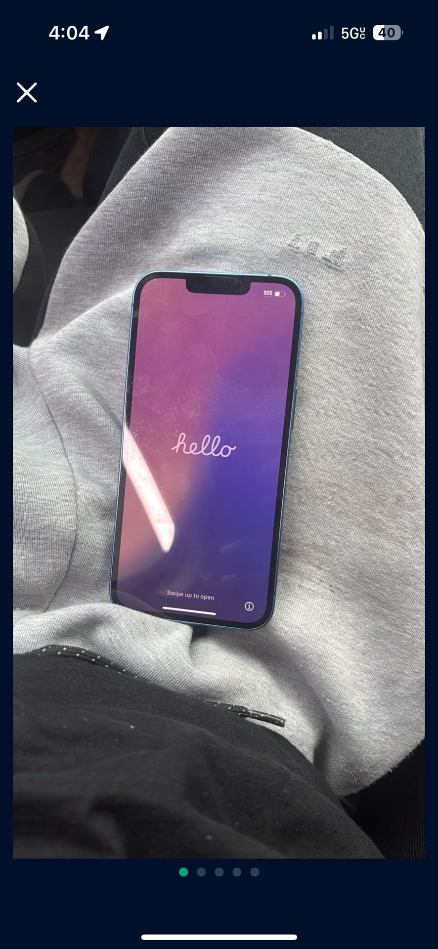 iPhone 13 128 Gb Blue