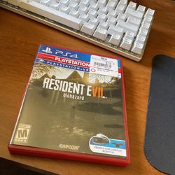 Resident Evil Bio Hazard