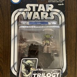 Star Wars 2004 Original Trilogy Collection Yoda Figure