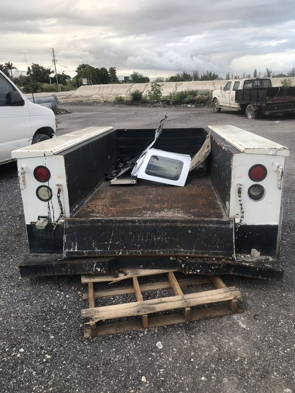 Knapheide 8 ft utility pick up truck body for Sale in Medley, FL OfferUp
