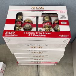 Home Security Key Locks. 