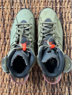 Jordan 6 Retro Travis Scott