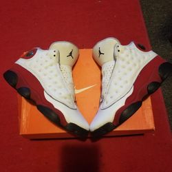 Jordan 13s Cherry's 