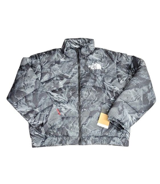 NWT The North Face TNF Jacket 2000 3D Print Size Large