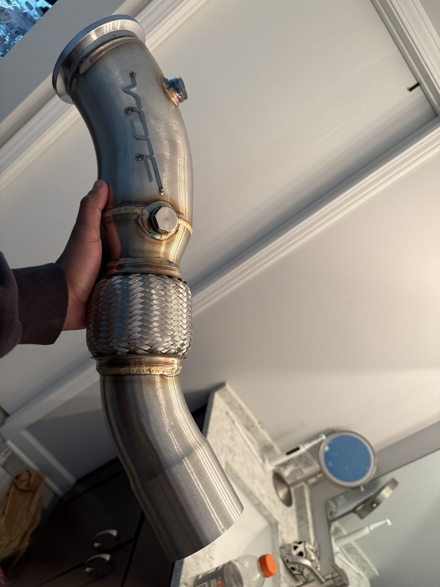 B48 Catless Downpipe